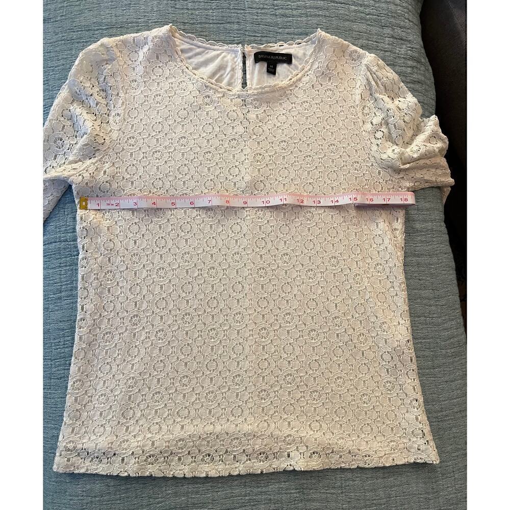 Lace Top from Banana Republic - Picture 7 of 8